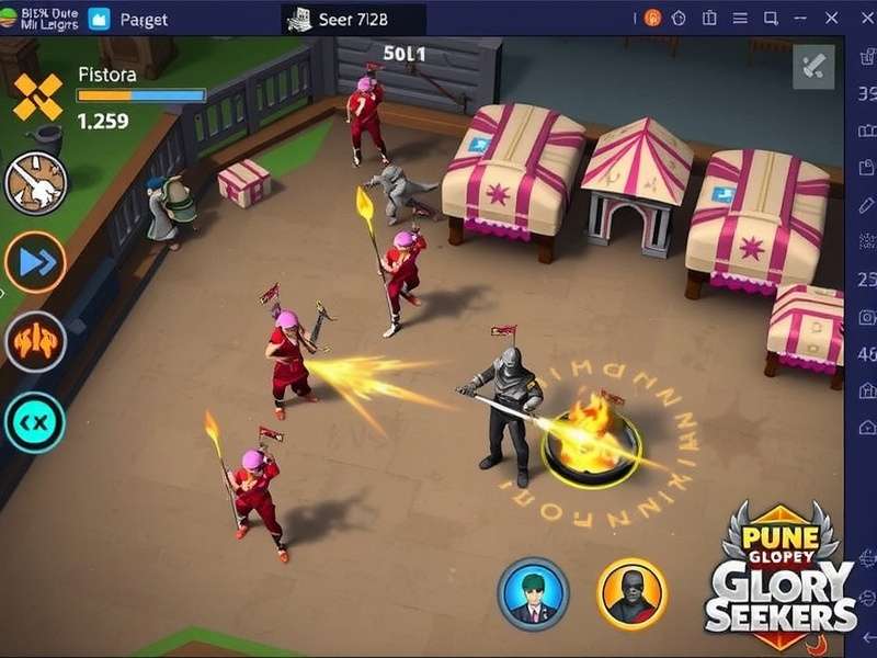 Pune Glory Seekers battle system